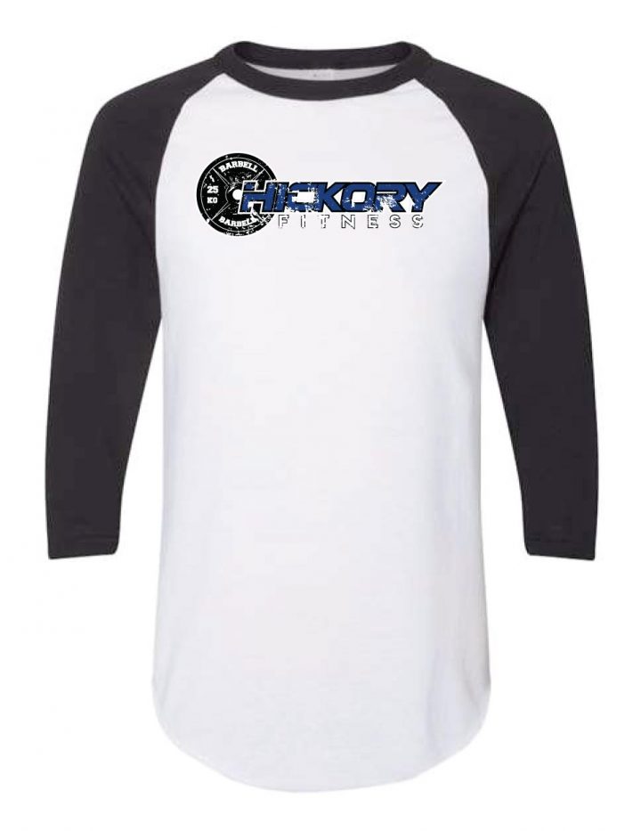 Hickory Fitness Raglan Tee