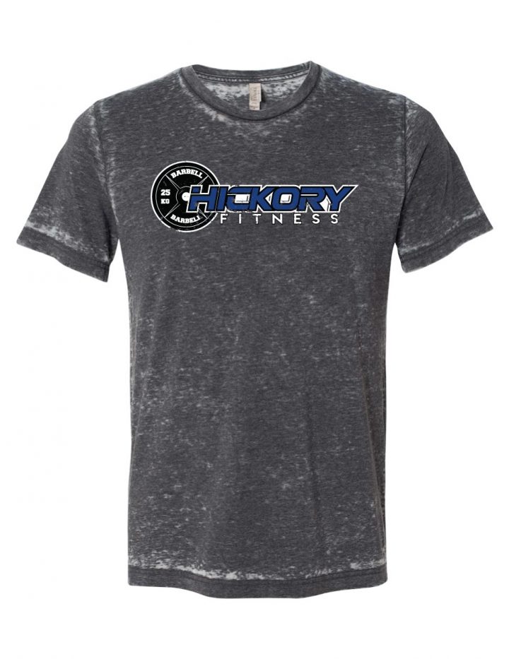 Hickory Fitness Acid Wash Tees