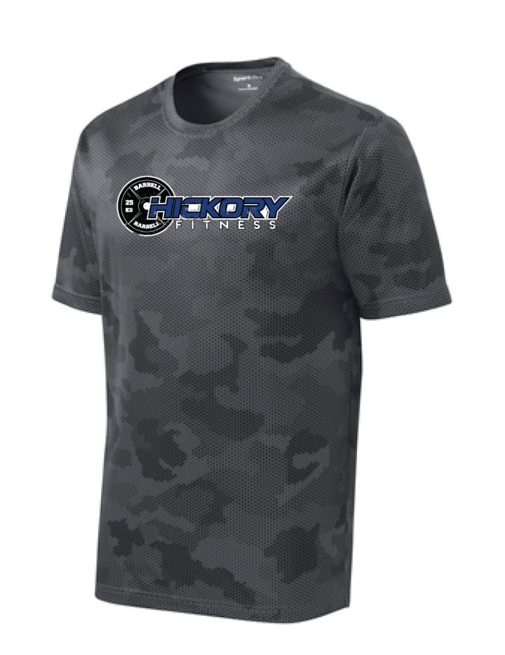Hickory Fitness Digihex Camo Performance Tee