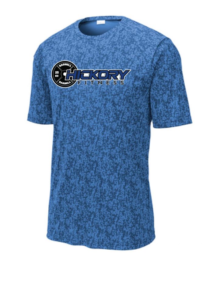 Hickory Fitness Digi Camo Performance Tee